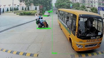 Vehicle classification and tracking using Artificial Intelligence