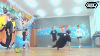 CHECK MY PROGRESS/LAST TRENING - GREEN ONE - BBOY ZIELONY