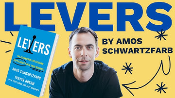 Levers: The Framework For Building Repeatability Into Your Business