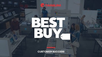 Best Buy gains visibility and ease by pairing Tanium and  Microsoft Security solutions