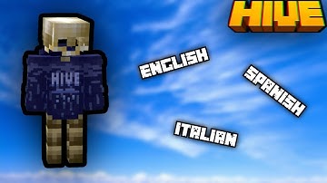 Hive Skywars but every win, I switch the game