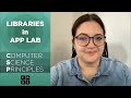 App Lab Libraries Tool Quiz