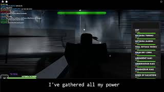 First Ichigo Zangetsu Showcase Aopg