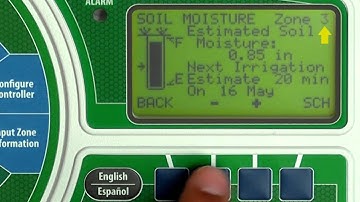 Rain Bird ESP-SMTe: Next Irrigation Estimate