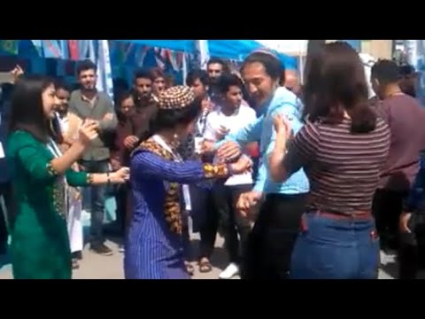 Turkmen gyzlary talyplar tans 2018 Türkiye 🇹🇷 döwletinde