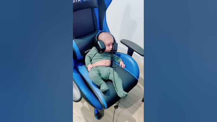 Omg baby Milan likes to play video games too !!!