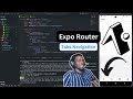 Building A Startup: React Native Tab Bar Routing with Expo Router