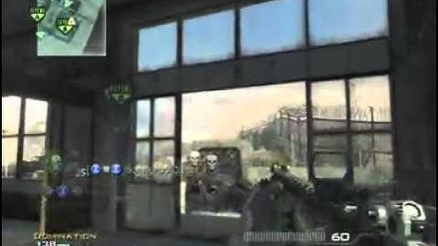 mw3 random throwing knife kill