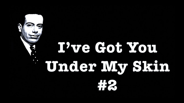 I've Got You Under My Skin Instrumental version - Instrumental performance video thumbnail
