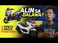 HONDA PCX  160 VS YAMAHA NMAX 155 2021 CONNECTED - SPECS PRICE FEATURES