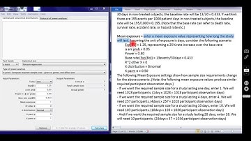 GPower z-test: Poisson Regression (dichotomous predictor)