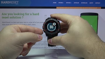 How to Change Backlight Brightness in GARMIN Instinct Esports – Customize Screen Brightness