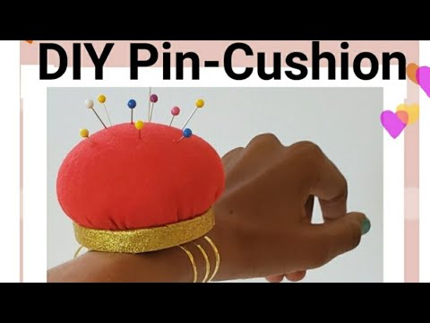 How to make a pin cushion bracelet