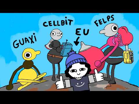 BIG WALK - com FELPS, GUAXI e CELLBIT (parte1)