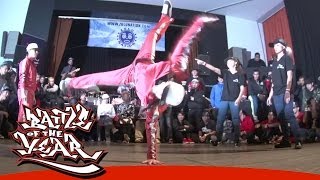 BOTY 2013 - KANAMI AND MYW (JAPAN) VS ERI AND YURIE JAPAN FINALS [BOTY TV]