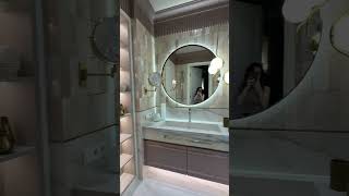 Дизайн ванной комнаты 4,3 кв.м. 🔥 #дизайнинтерьера #интерьер #дизайнпроект