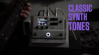 Classic Analog Synth Tones with the Line 6 HX Stomp