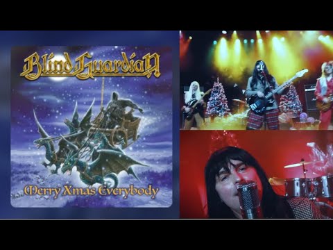 BLIND GUARDIAN drop new revamped cover of SLADE's "Merry Xmas Everybody"