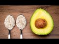 Nur Haferflocken und Avocado! Gesundes und leckeres Frühstück in 5 Minuten! 🔝 5 REZEPTE