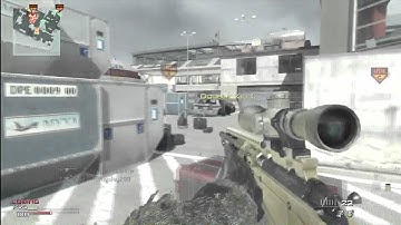 MW3 Xbox : Epic Crossmap No Scope COLLAT !!!!!!
