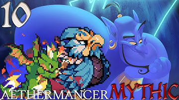 The Genie Grants My Wish Of Mythic Victory! | Aethermancer: Early Access - Episode 10