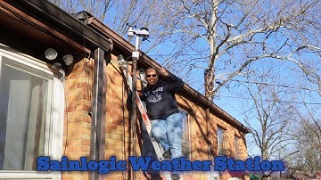 Sainlogic Wireless Weather Station Setup