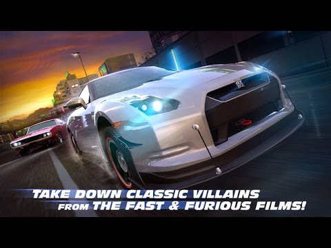 Fast & Furious: Legacy iOS / Android Universal GamePlay Trailer