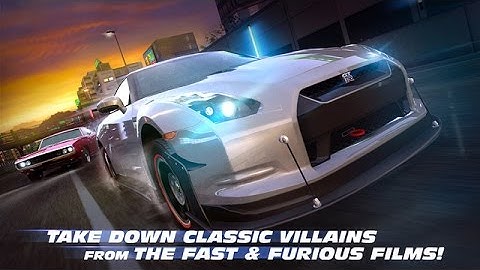 Fast & Furious: Legacy iOS / Android Universal GamePlay Trailer