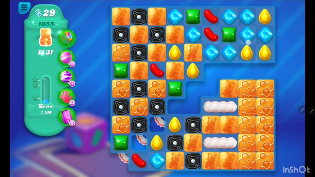 Candy Crush soda Level 1055 and 1056 YouTube