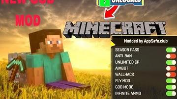 Minecraft 1.21.130.28 MOD APK (God Mode + Unlimited Minecoins) | MediaFire Download 2025