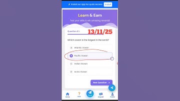 SPARROW NETWORK DAILY (13/11/25) QUIZ ANSWERS 🔥 SPARROW NETWORK QUIZ TODAY  !! #Sparrownetwork