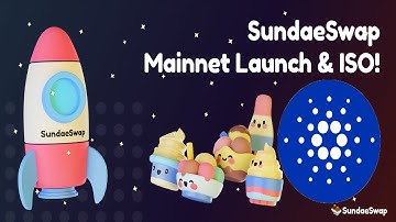 SundaeSwap ISO Launch on ADA Cardano Mainnet DEX Release with Yield Farming and Staking! Nami Wallet