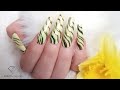 Abstract Nail Art compilation. Chrome line work nail art. Nails trends 2021