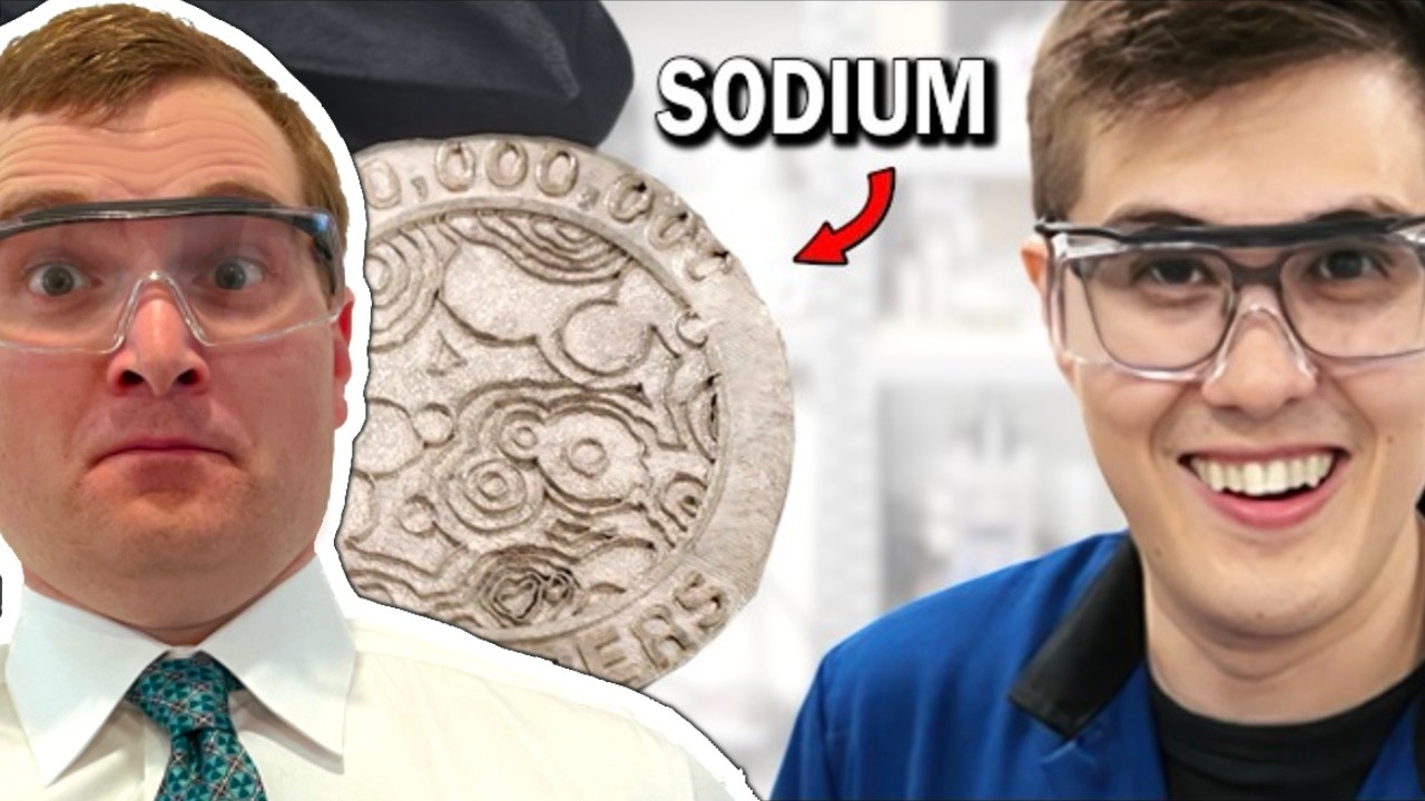 Making the World's Most Dangerous Coins - Nuclear Engineer Reacts to NileRed