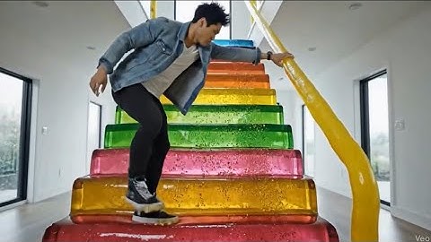 12 minutes Which Ai staircase would you choose? ASMR relaxation video satisfying relaxing sleep