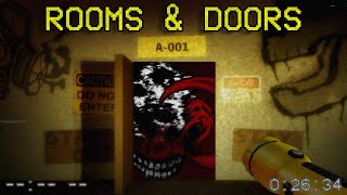 СТРАШНЫЙ ROOMS & DOORS!