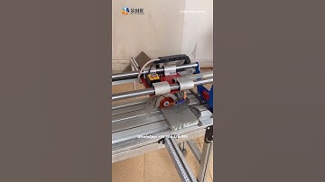 Cắt đá granite bằng máy cắt gạch đa năng Xinkai Z2S-800