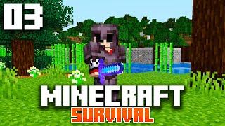Minecraft 1.16 Survival Let's Play | Full Netherite Armor! | Ep 3