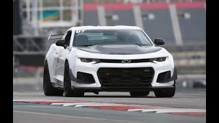 ZL1 1LE Camaro at COTA (Circuit of the America's) March 2021