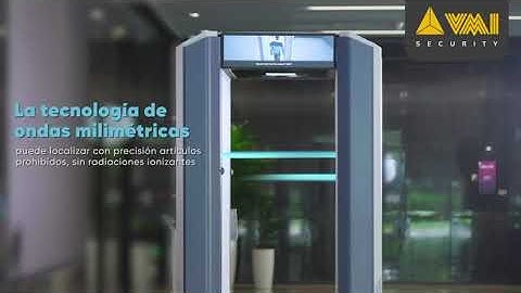 Ondas milimétricas VMI SECURITY