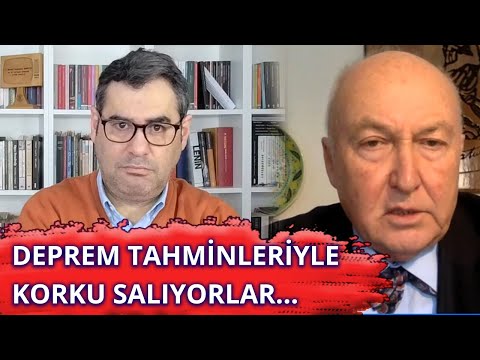 Depremle ilgili kime, nasıl güvenebiliriz? Prof. Dr. Ahmet Ercan anlattı...