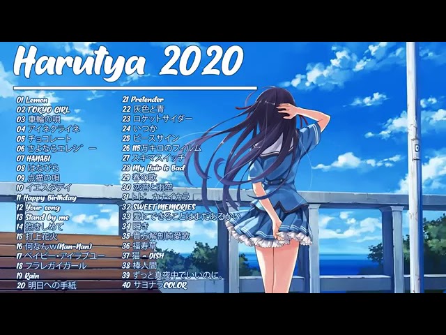 LAGU ANIME TERBAIK 2020 LAGU JEPANG COVER BY HARUTYA class=