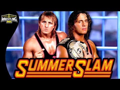 The WWF's Greatest Cage Match - Bret Hart vs Owen Hart (SummerSlam '94)