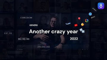 Gener8 2022 - 12months in 3minutes
