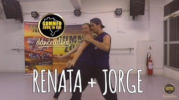 DESAFIO DANCEADOIS SUMMER ZOUK IN RIO - Renata Peçanha & Jorge Peres