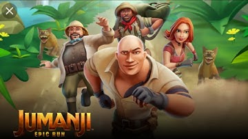 Jumanji: Epic Run #2 | Welcome to Jumanji | Game has just begun