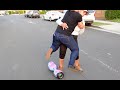 MAKING MY FRIENDS HOVERBOARD