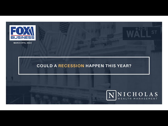 Could a Recession Happen This Year?