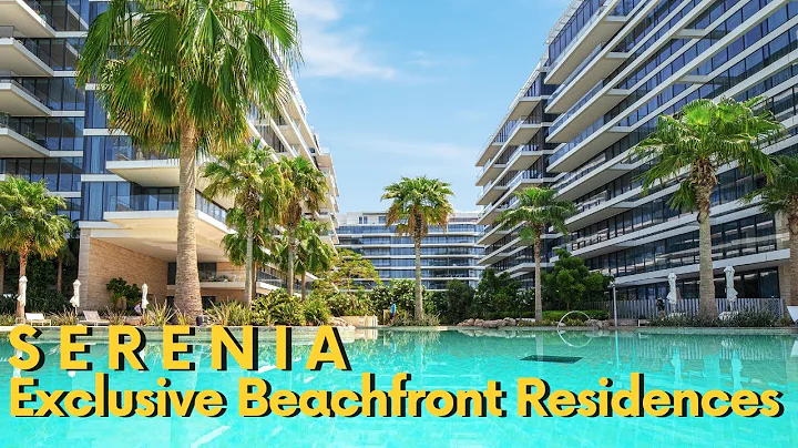 Exclusive Beachfront Residences- Serenia| Cinematic View | Exquisite Apartments | Palm Jumeirah