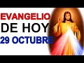 EVANGELIO DE HOY 29 OCTUBRE 2020 IGLESIA CATOLICA REFLEXION DEL EVANGELIO DE HOY